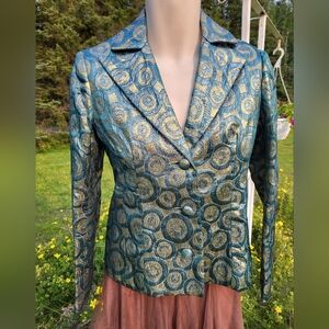 "Wonderful Mid Century Blazer" STAR TRADE LTD Jacket